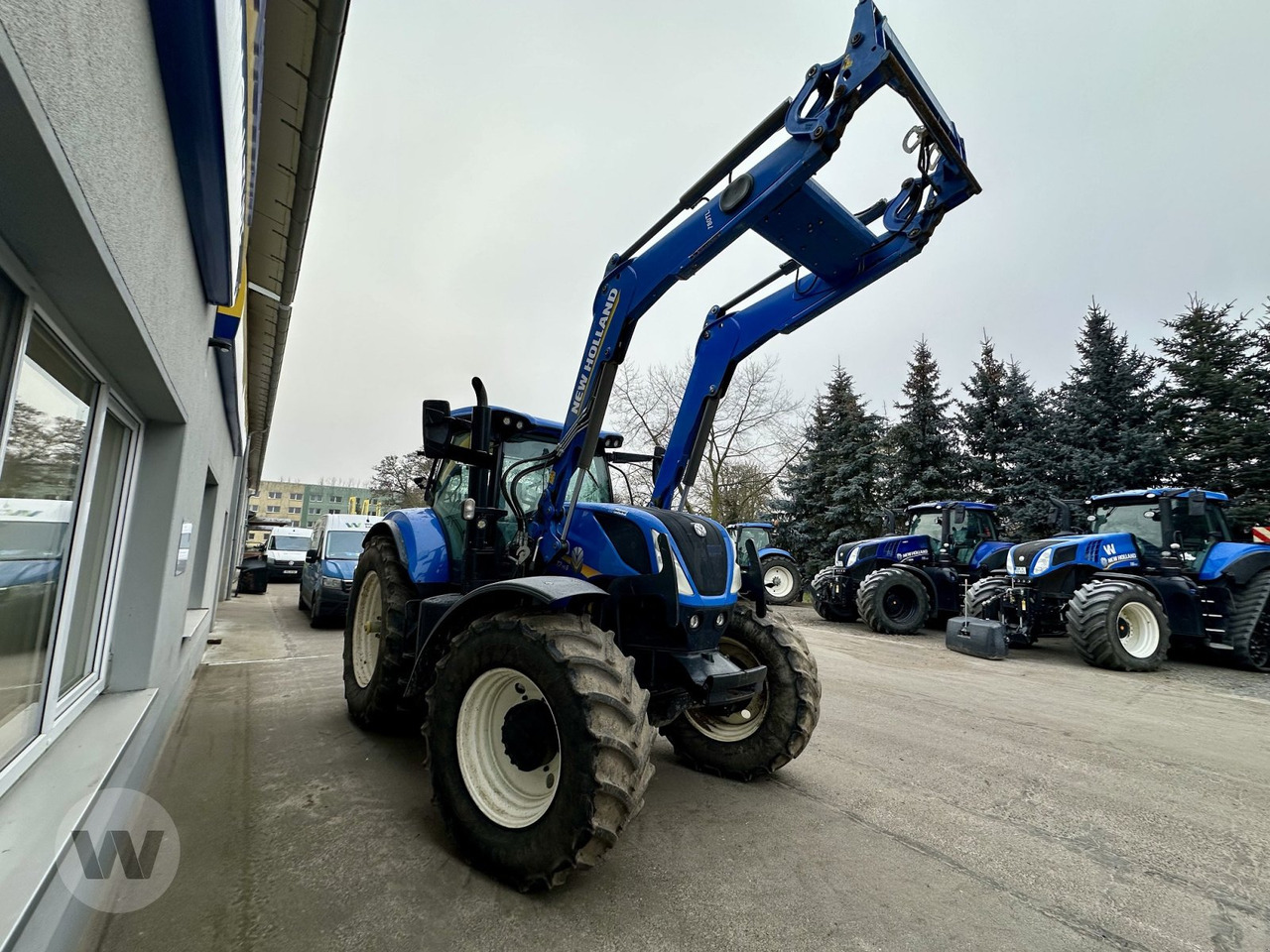 New Holland T 7.195 S - Traktor: bild 4 New Holland T 7.195 S - Traktor: bild 4