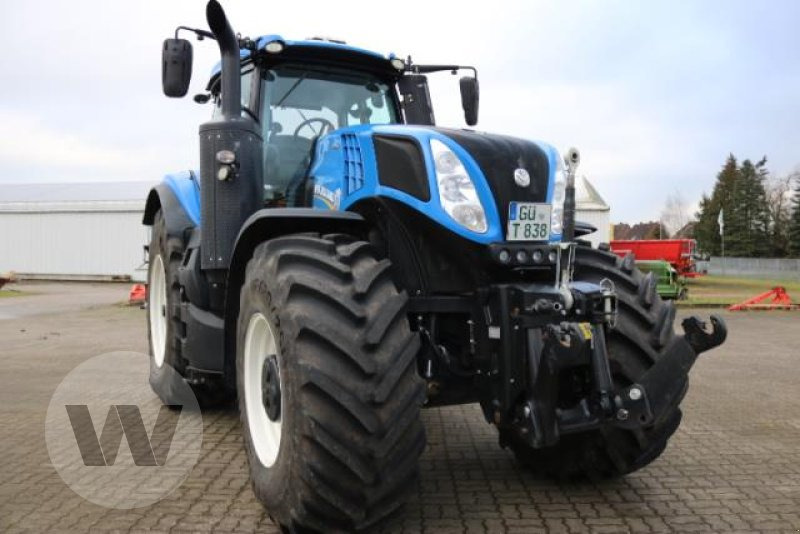 New Holland T 8.380 AC - Traktor: bild 2 New Holland T 8.380 AC - Traktor: bild 2