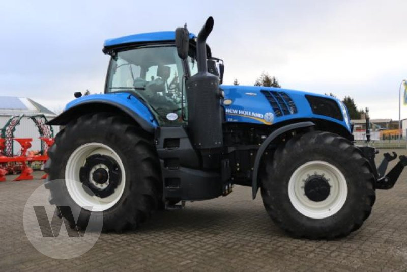 New Holland T 8.380 AC - Traktor: bild 4 New Holland T 8.380 AC - Traktor: bild 4