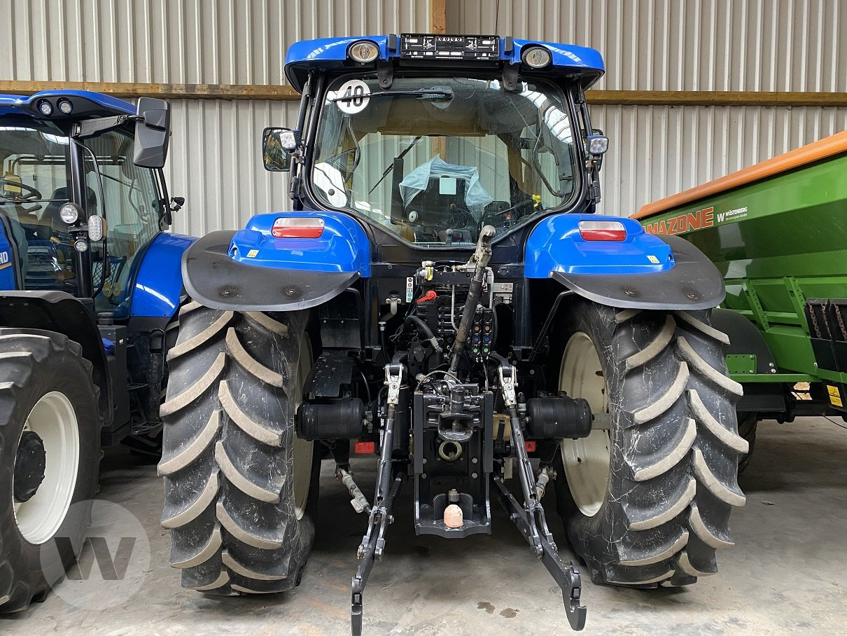 New Holland T6020 Elite - Traktor: bild 2 New Holland T6020 Elite - Traktor: bild 2