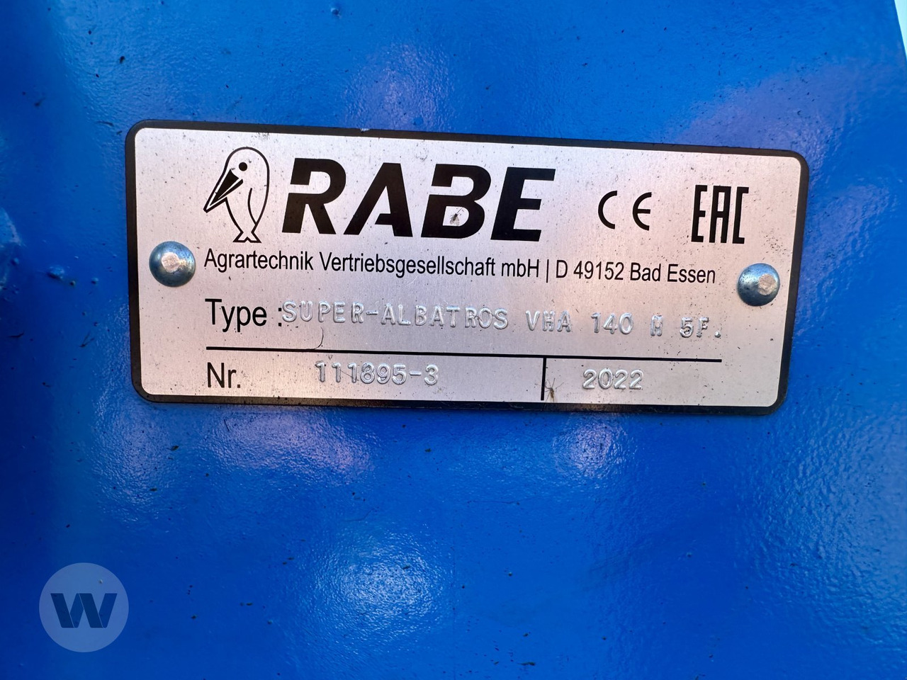 Rabe Super Albatros 140 M - Plog: bild 2 Rabe Super Albatros 140 M - Plog: bild 2