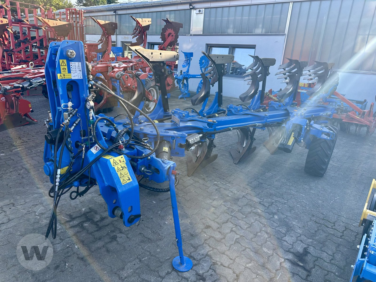 Rabe Super Albatros 140 M - Plog: bild 3 Rabe Super Albatros 140 M - Plog: bild 3