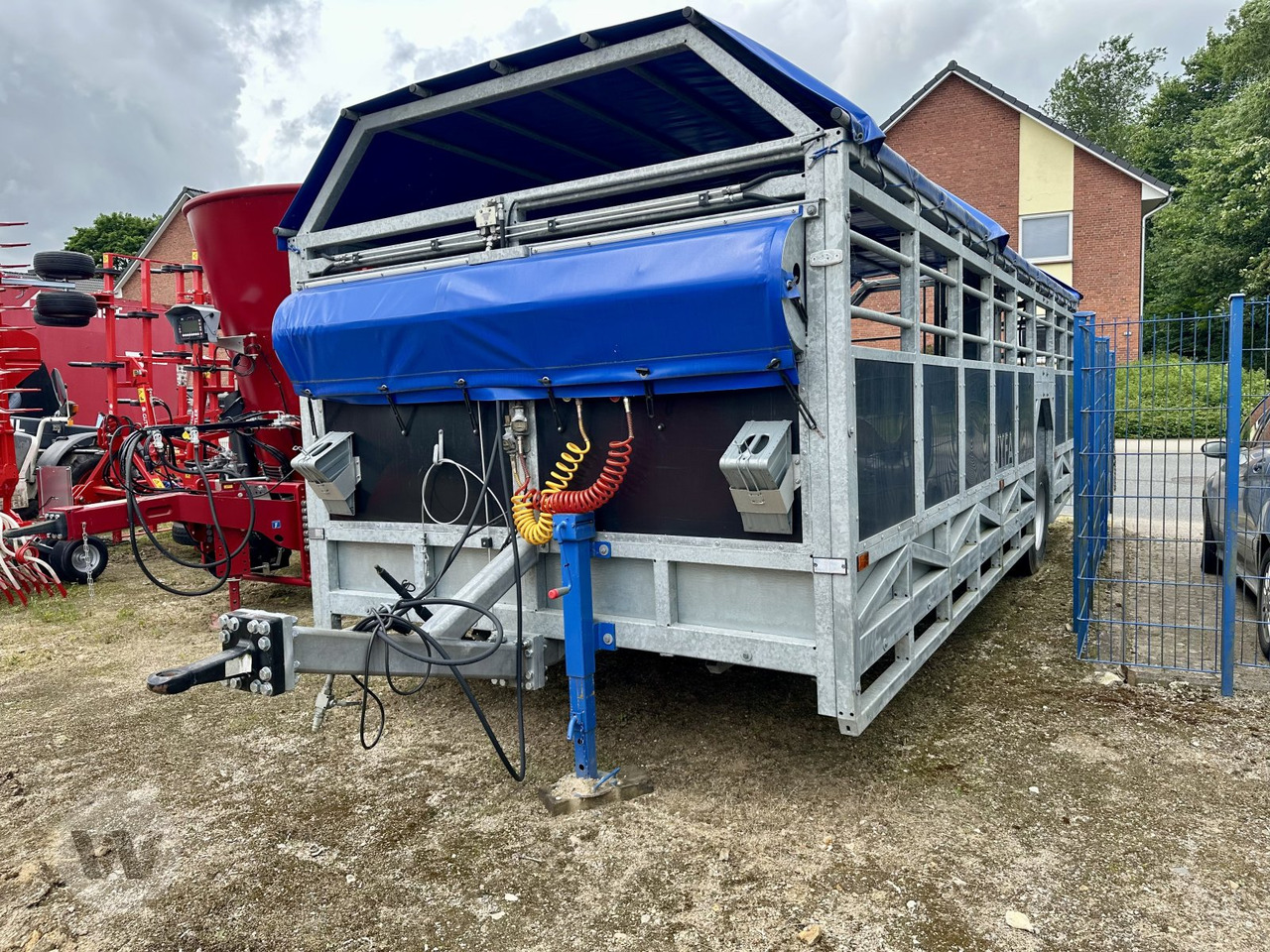 TRANSPORTW. 7M - Djursläp: bild 5 TRANSPORTW. 7M - Djursläp: bild 5