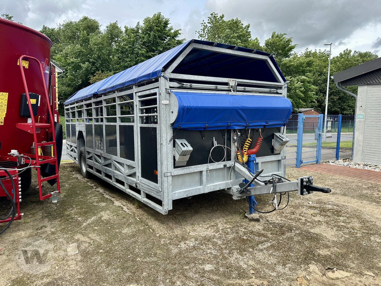 TRANSPORTW. 7M - Djursläp: bild 1 TRANSPORTW. 7M - Djursläp: bild 1