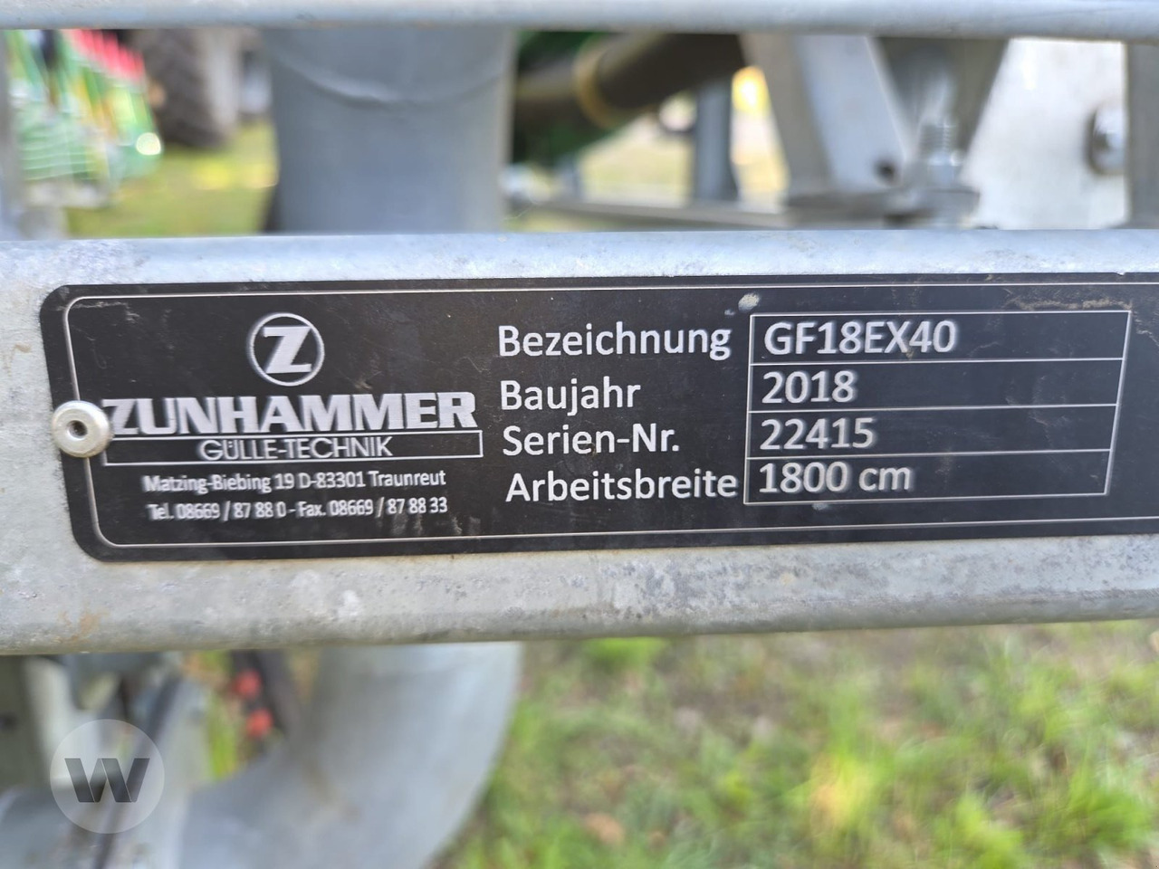 Zunhammer Glidefix-Verteiler - Jord injektor: bild 3 Zunhammer Glidefix-Verteiler - Jord injektor: bild 3