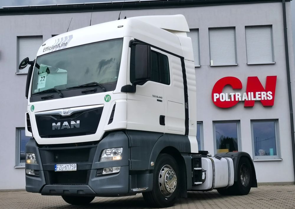 MAN Dostępne 3 szt. Standard i Mega TGX 18.440 - Dragbil: bild 1 MAN Dostępne 3 szt. Standard i Mega TGX 18.440 - Dragbil: bild 1