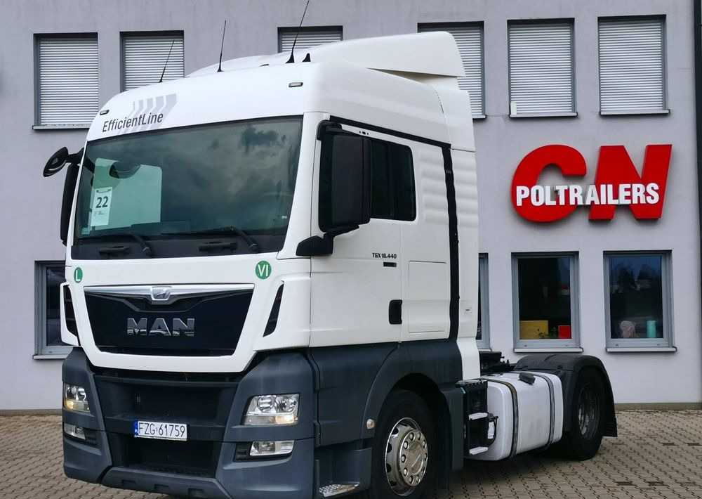 MAN Dostępne 3 szt. Standard i Mega TGX 18.440 - Dragbil: bild 2 MAN Dostępne 3 szt. Standard i Mega TGX 18.440 - Dragbil: bild 2
