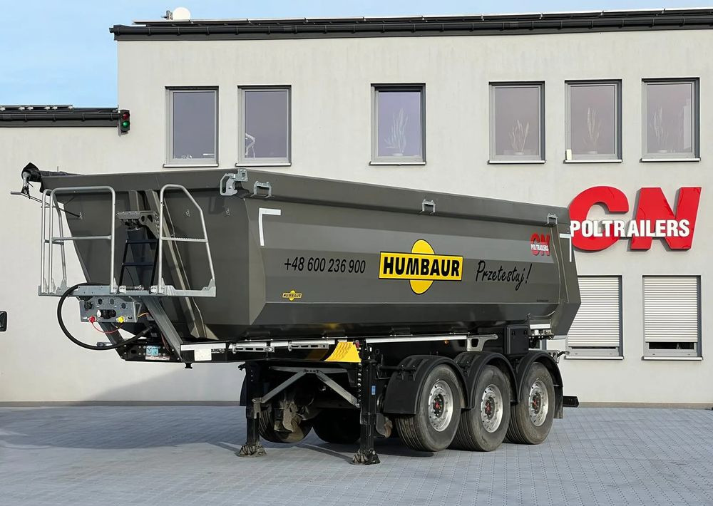 Humbaur HKS 27m3 HARDOX - Tippbil semitrailer: bild 1 Humbaur HKS 27m3 HARDOX - Tippbil semitrailer: bild 1