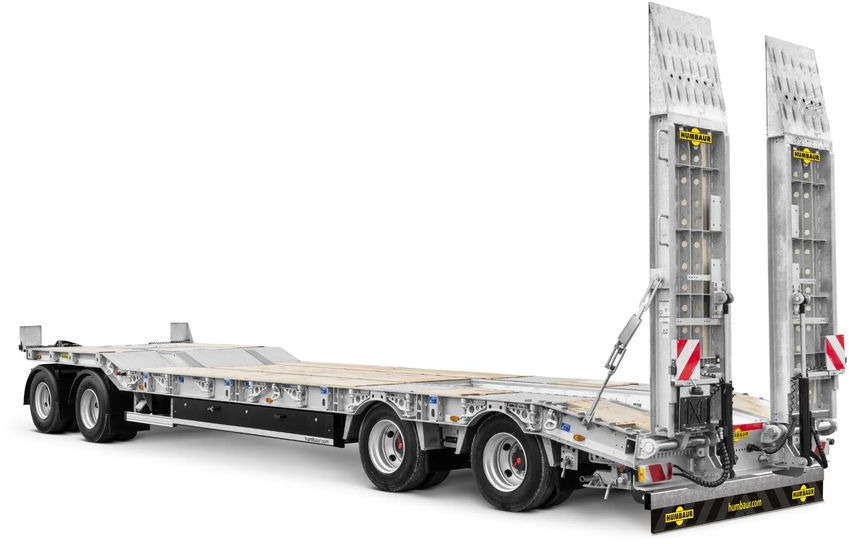Humbaur Niskopodwozie 4osiowe, w różnych konfiguracjach - Låg lastare trailer: bild 2 Humbaur Niskopodwozie 4osiowe, w różnych konfiguracjach - Låg lastare trailer: bild 2