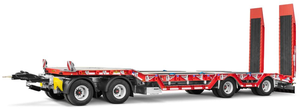 Humbaur Niskopodwozie 4osiowe, w różnych konfiguracjach - Låg lastare trailer: bild 5 Humbaur Niskopodwozie 4osiowe, w różnych konfiguracjach - Låg lastare trailer: bild 5