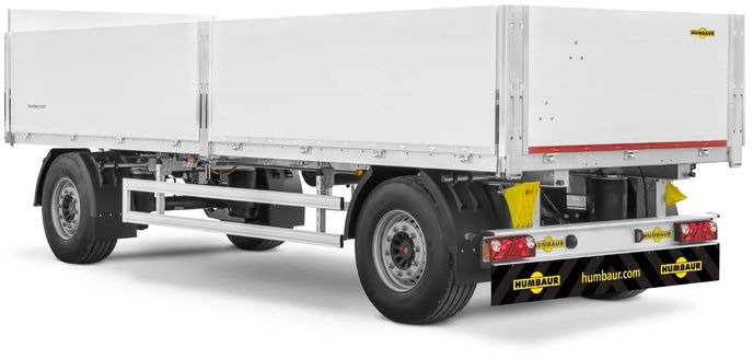 Humbaur Przyczepa burtowa HD 18 - Flaksläp: bild 2 Humbaur Przyczepa burtowa HD 18 - Flaksläp: bild 2
