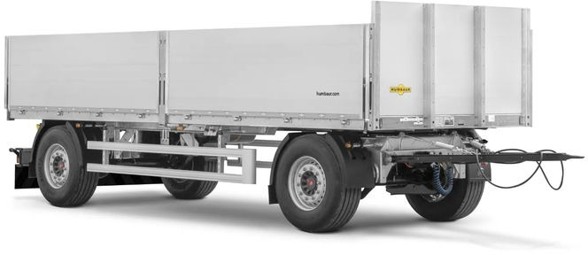 Humbaur Przyczepa burtowa HD 18 - Flaksläp: bild 1 Humbaur Przyczepa burtowa HD 18 - Flaksläp: bild 1