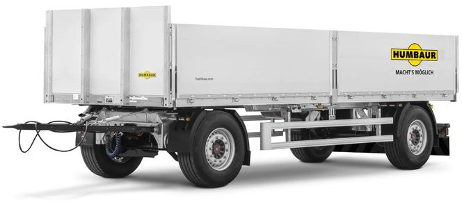 Humbaur Przyczepa burtowa HD 18 - Flaksläp: bild 4 Humbaur Przyczepa burtowa HD 18 - Flaksläp: bild 4