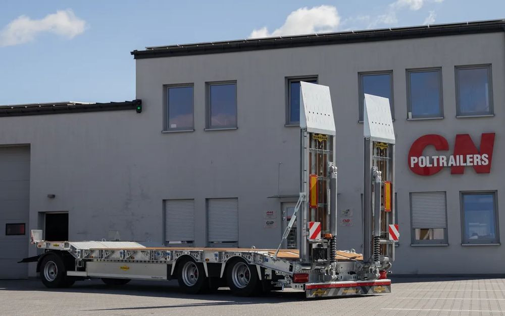 Humbaur Przyczepa niskopodwoziowa HTD 30-K // 3. osiowa // rama ocynkowana - Låg lastare trailer: bild 3 Humbaur Przyczepa niskopodwoziowa HTD 30-K // 3. osiowa // rama ocynkowana - Låg lastare trailer: bild 3