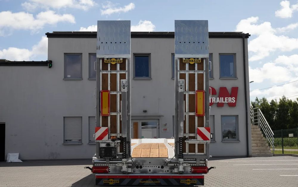 Humbaur Przyczepa niskopodwoziowa HTD 30-K // 3. osiowa // rama ocynkowana - Låg lastare trailer: bild 5 Humbaur Przyczepa niskopodwoziowa HTD 30-K // 3. osiowa // rama ocynkowana - Låg lastare trailer: bild 5