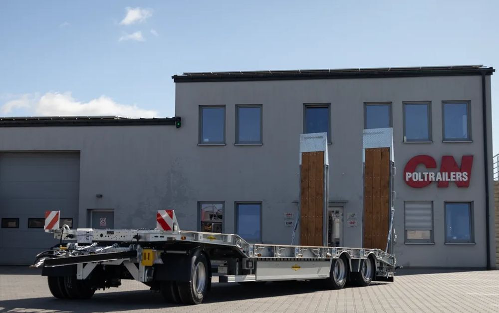 Humbaur Przyczepa niskopodwoziowa HTD 30-K // 3. osiowa // rama ocynkowana - Låg lastare trailer: bild 1 Humbaur Przyczepa niskopodwoziowa HTD 30-K // 3. osiowa // rama ocynkowana - Låg lastare trailer: bild 1