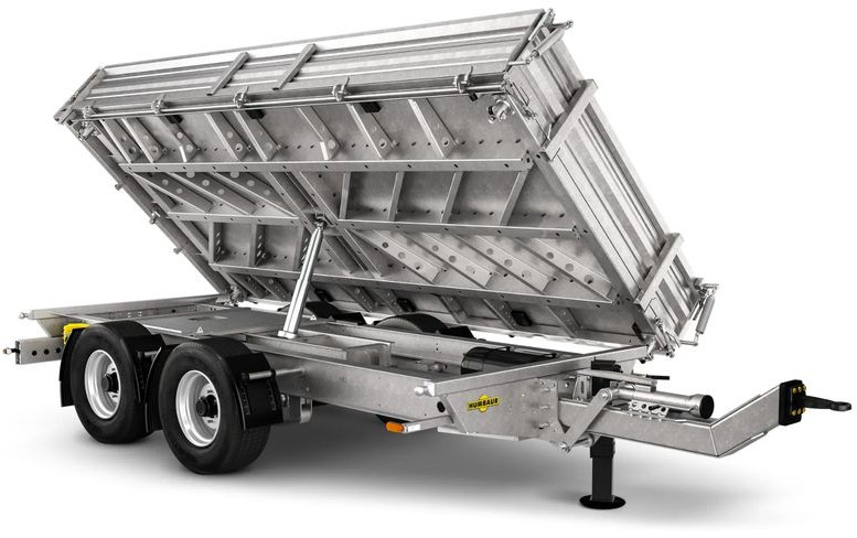 Humbaur Wywrotka 3-Stronna , Różne DMC i Długości, Ocynk, Najazdy jako opcja - Tippsläp: bild 1 Humbaur Wywrotka 3-Stronna , Różne DMC i Długości, Ocynk, Najazdy jako opcja - Tippsläp: bild 1