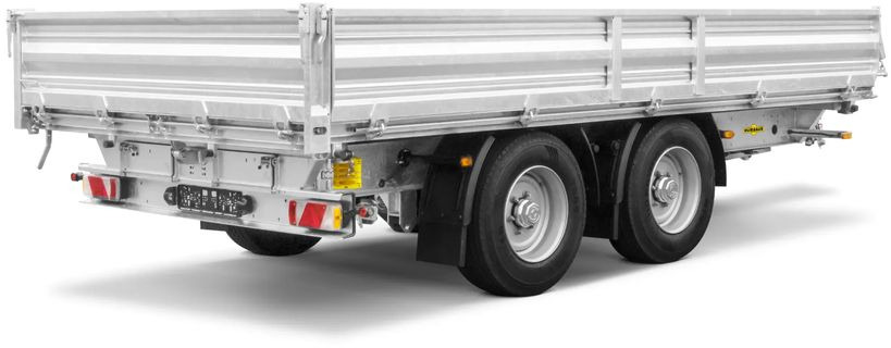 Humbaur Wywrotka 3-Stronna , Różne DMC i Długości, Ocynk, Najazdy jako opcja - Tippsläp: bild 4 Humbaur Wywrotka 3-Stronna , Różne DMC i Długości, Ocynk, Najazdy jako opcja - Tippsläp: bild 4