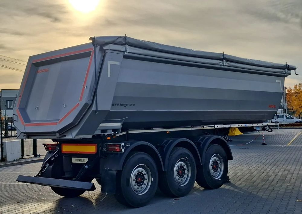 Kögel stalowa wywrotka 27 m3 - Tippbil semitrailer: bild 4 Kögel stalowa wywrotka 27 m3 - Tippbil semitrailer: bild 4
