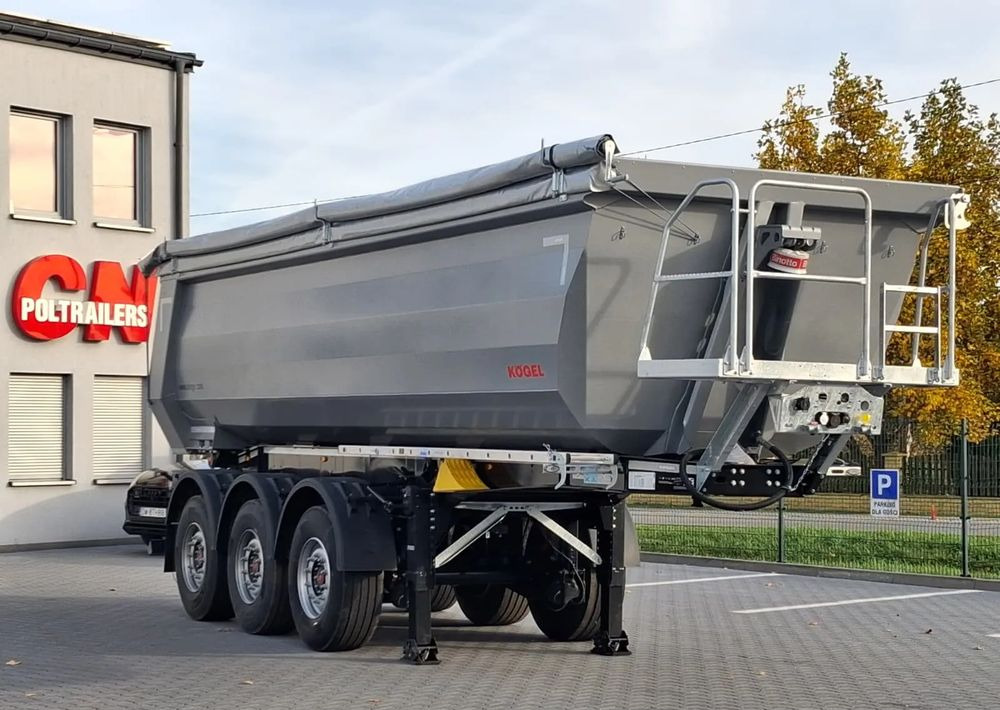 Kögel stalowa wywrotka 27 m3 - Tippbil semitrailer: bild 2 Kögel stalowa wywrotka 27 m3 - Tippbil semitrailer: bild 2