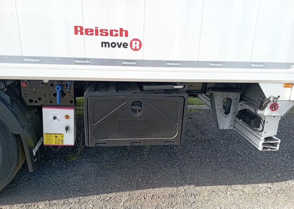 Reisch 3x Ruchoma podłoga 2 - 2022 , 1-2023 - Moving floor semitrailer: bild 4 Reisch 3x Ruchoma podłoga 2 - 2022 , 1-2023 - Moving floor semitrailer: bild 4