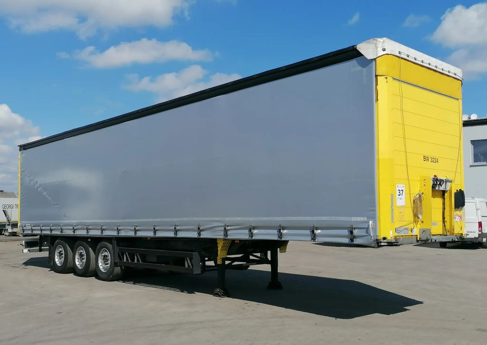 Schmitz Cargobull 2 szt. Standard Firanka, możliwy wynajem - Kapelltrailer: bild 3 Schmitz Cargobull 2 szt. Standard Firanka, możliwy wynajem - Kapelltrailer: bild 3