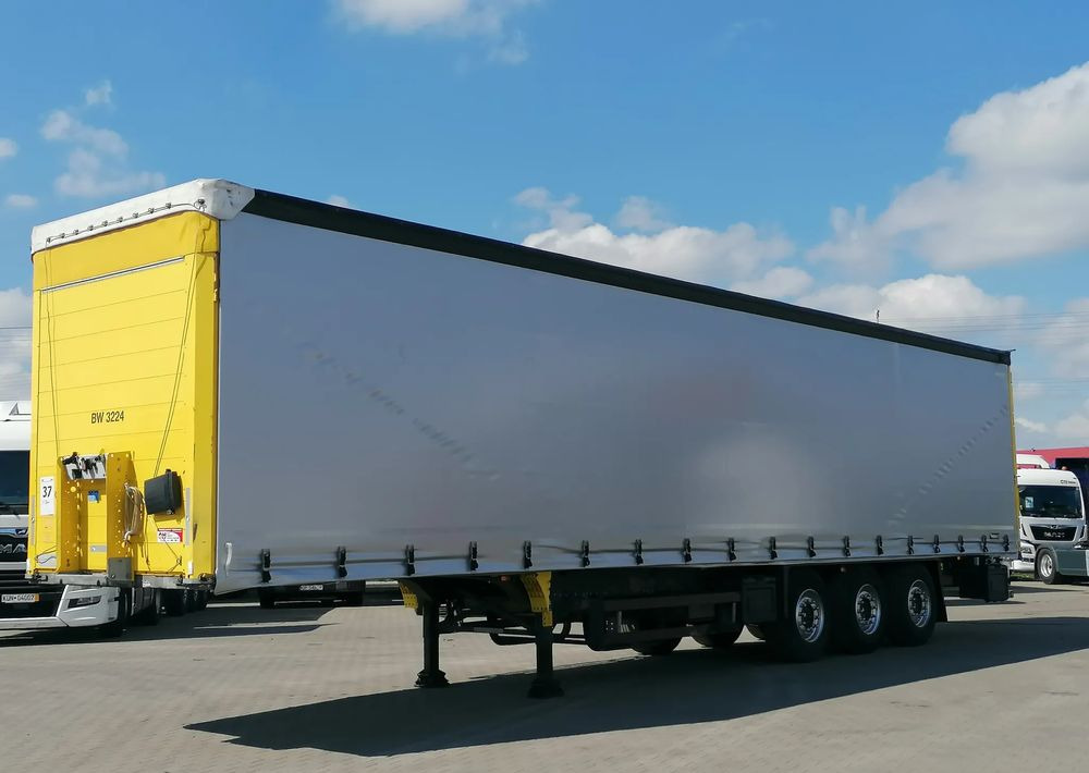 Schmitz Cargobull 2 szt. Standard Firanka, możliwy wynajem - Kapelltrailer: bild 1 Schmitz Cargobull 2 szt. Standard Firanka, możliwy wynajem - Kapelltrailer: bild 1