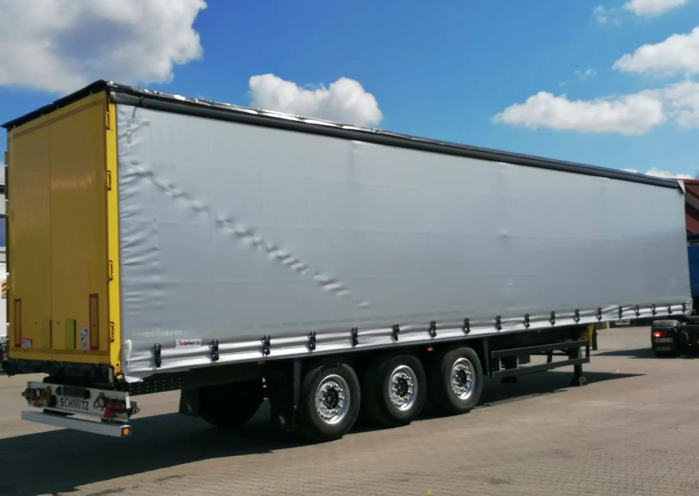 Schmitz Cargobull 2 szt. Standard Firanka, możliwy wynajem - Kapelltrailer: bild 4 Schmitz Cargobull 2 szt. Standard Firanka, możliwy wynajem - Kapelltrailer: bild 4