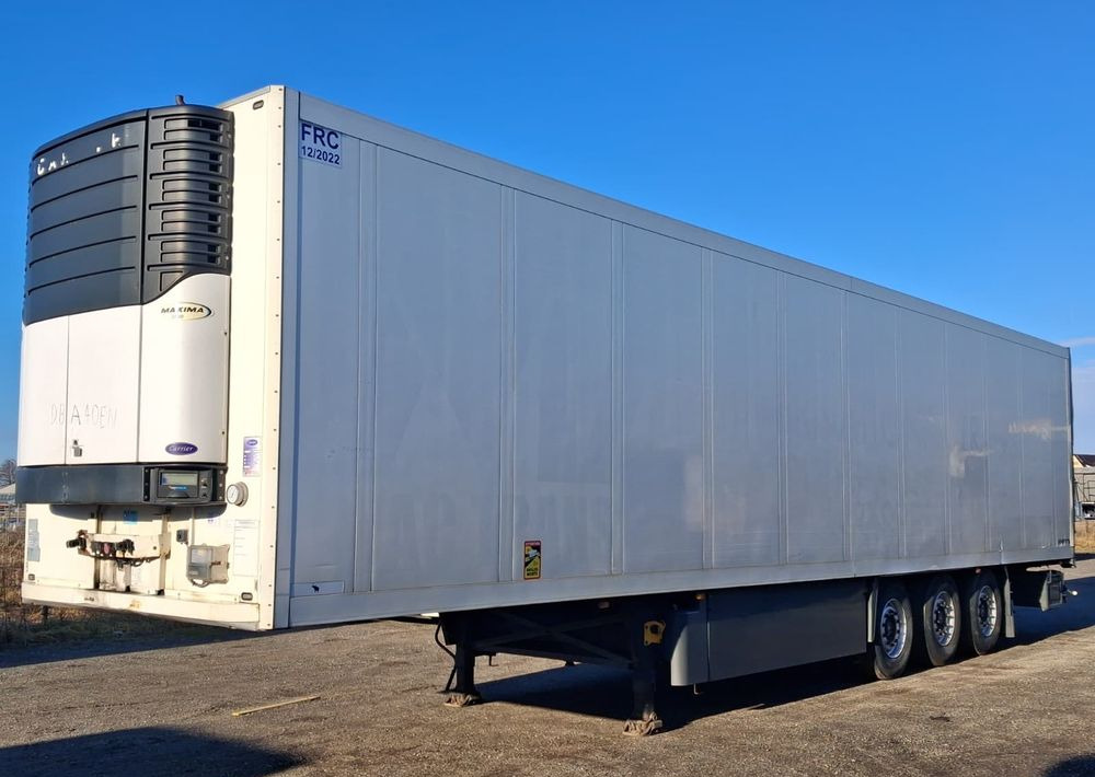 Schmitz Cargobull Chłodnia Carrier Maxima 1300 - Kylsläp: bild 1 Schmitz Cargobull Chłodnia Carrier Maxima 1300 - Kylsläp: bild 1