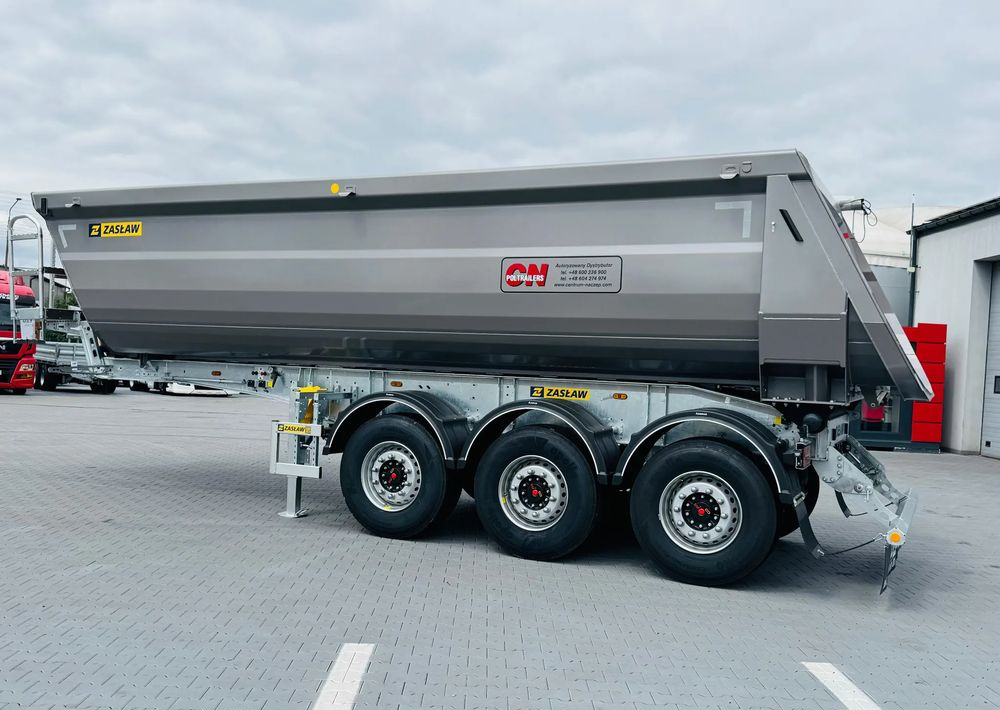 Zaslaw NOWY MODEL, CAŁA HARDOX 500 24/27m3 - Tippbil semitrailer: bild 5 Zaslaw NOWY MODEL, CAŁA HARDOX 500 24/27m3 - Tippbil semitrailer: bild 5