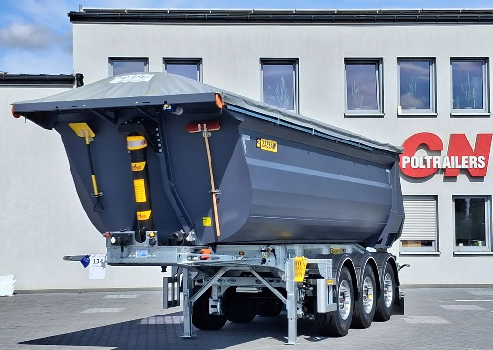 Zaslaw NOWY MODEL // Elektryczna plandeka // CAŁA HARDOX 500 24/27m3 - Tippbil semitrailer: bild 1 Zaslaw NOWY MODEL // Elektryczna plandeka // CAŁA HARDOX 500 24/27m3 - Tippbil semitrailer: bild 1