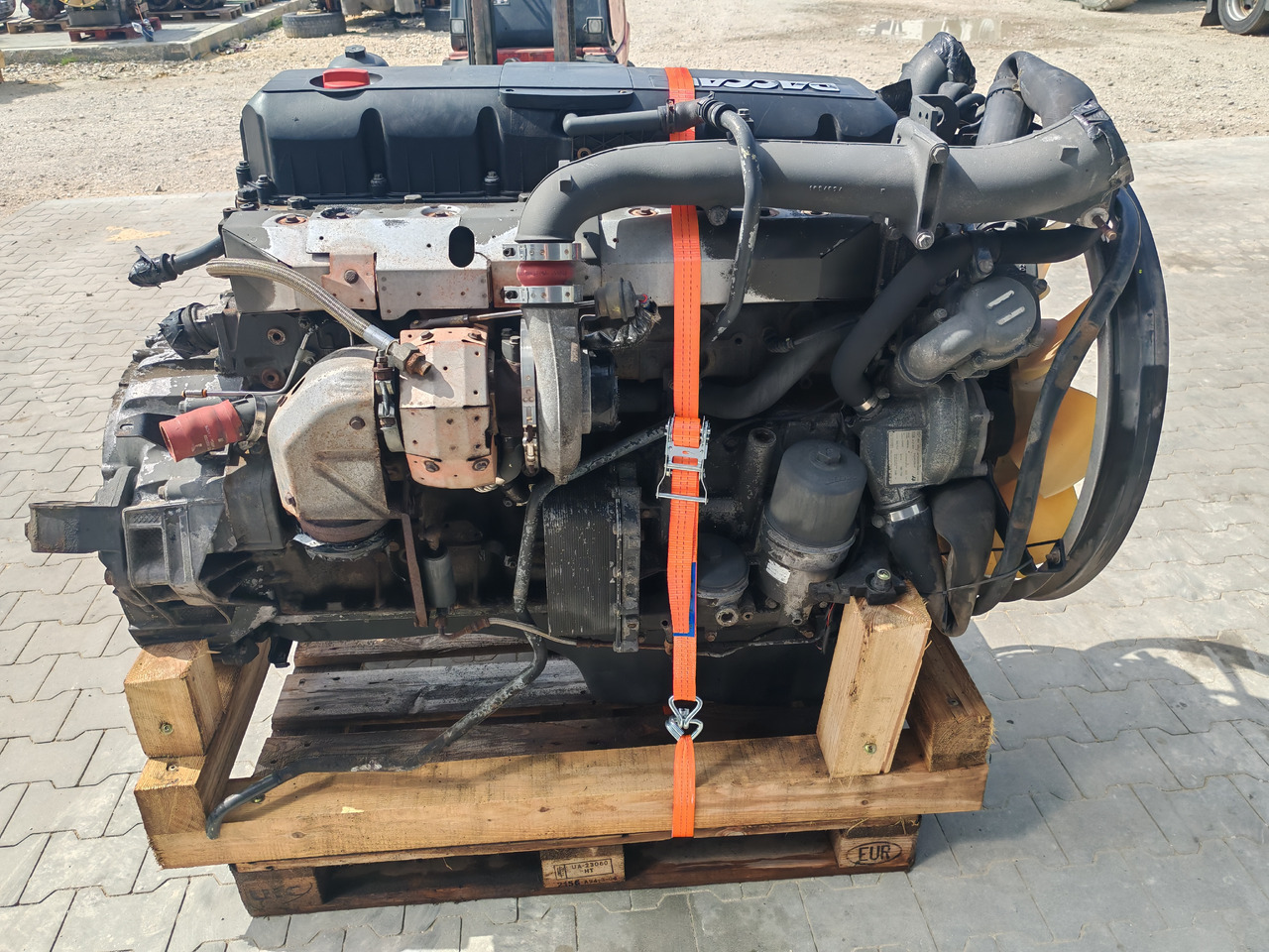 DAF XF CF ENGINE MX 340U1 / EURO5 / COMPLETE ENGINE / WORLDWIDE DELIVERY - Motor: bild 5 DAF XF CF ENGINE MX 340U1 / EURO5 / COMPLETE ENGINE / WORLDWIDE DELIVERY - Motor: bild 5