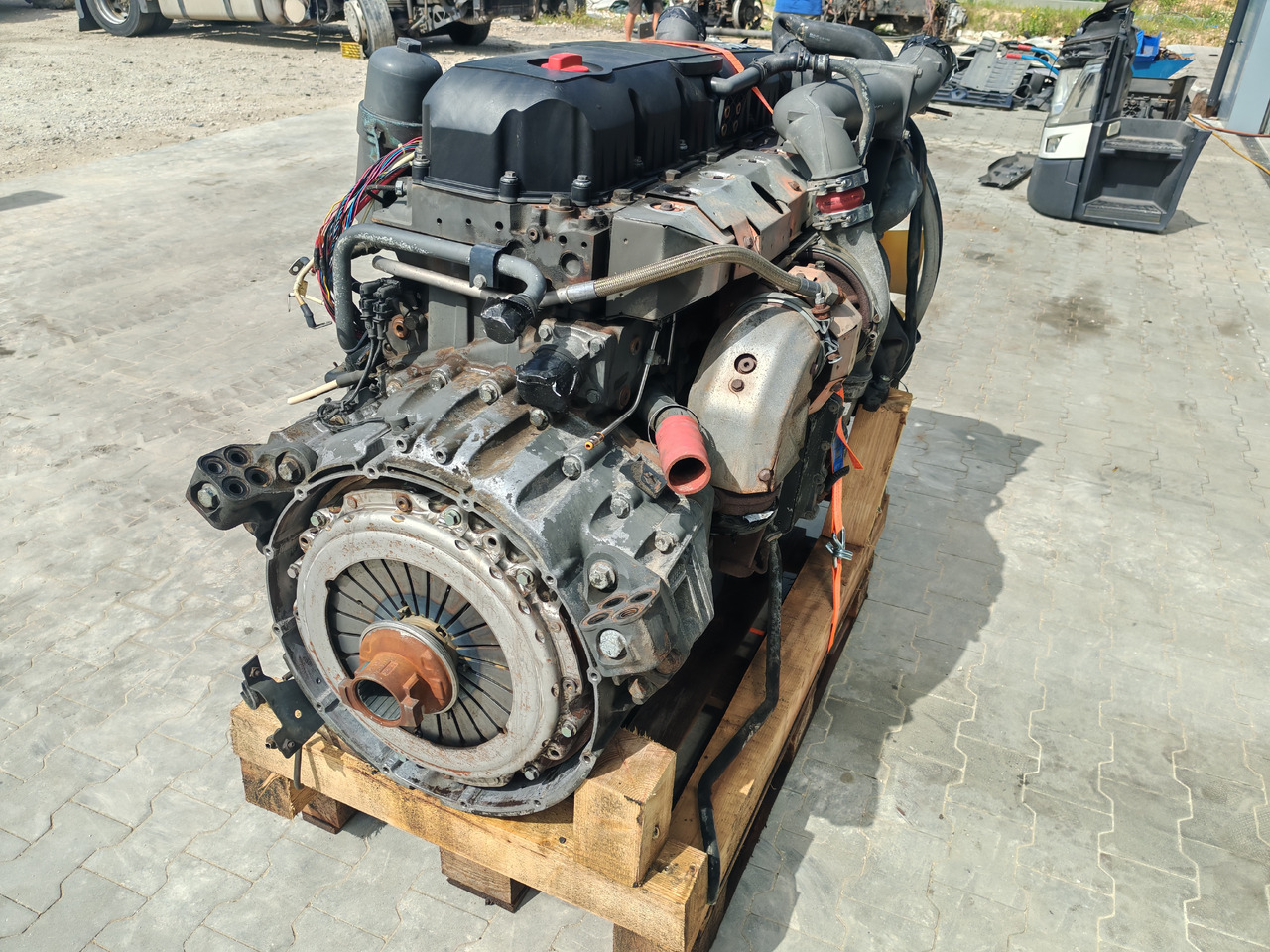 DAF XF CF ENGINE MX 340U1 / EURO5 / COMPLETE ENGINE / WORLDWIDE DELIVERY - Motor: bild 3 DAF XF CF ENGINE MX 340U1 / EURO5 / COMPLETE ENGINE / WORLDWIDE DELIVERY - Motor: bild 3