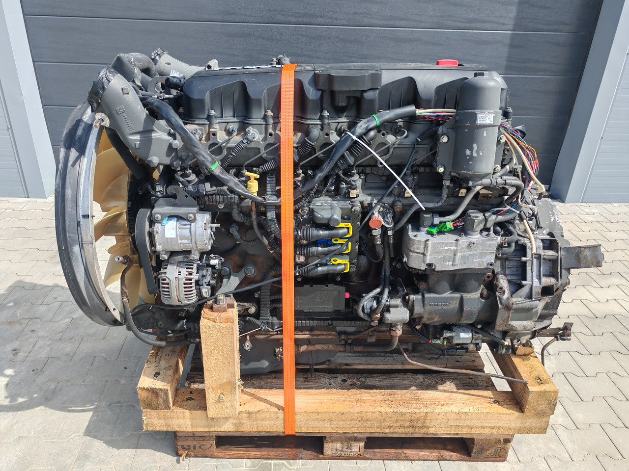 DAF XF CF ENGINE MX 340U1 / EURO5 / COMPLETE ENGINE / WORLDWIDE DELIVERY - Motor: bild 1 DAF XF CF ENGINE MX 340U1 / EURO5 / COMPLETE ENGINE / WORLDWIDE DELIVERY - Motor: bild 1