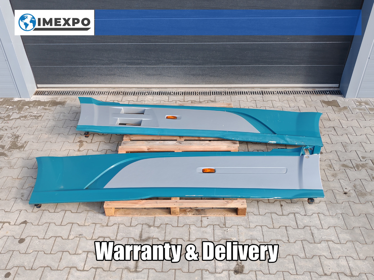 DAF XF106 EURO 6 / SIDE SPOILERS SET - Aerodynamik/ Spoiler: bild 1 DAF XF106 EURO 6 / SIDE SPOILERS SET - Aerodynamik/ Spoiler: bild 1