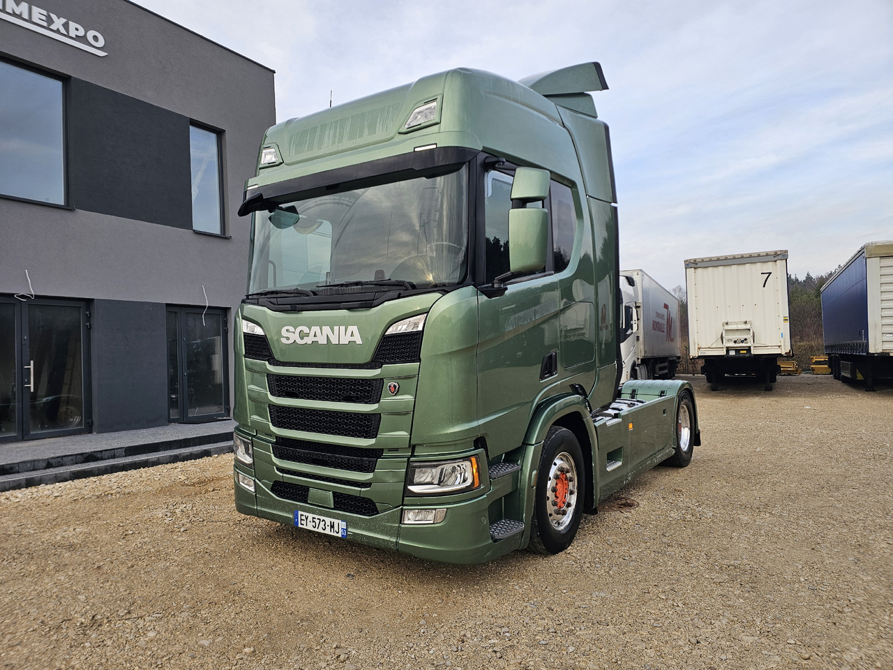 SCANIA R450 2018 / RETARDER / FULL SPOILER / ALU - Dragbil: bild 2 SCANIA R450 2018 / RETARDER / FULL SPOILER / ALU - Dragbil: bild 2
