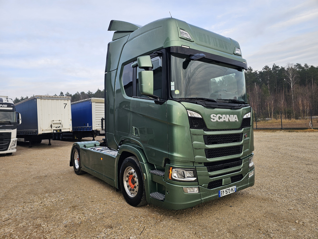 SCANIA R450 2018 / RETARDER / FULL SPOILER / ALU - Dragbil: bild 4 SCANIA R450 2018 / RETARDER / FULL SPOILER / ALU - Dragbil: bild 4
