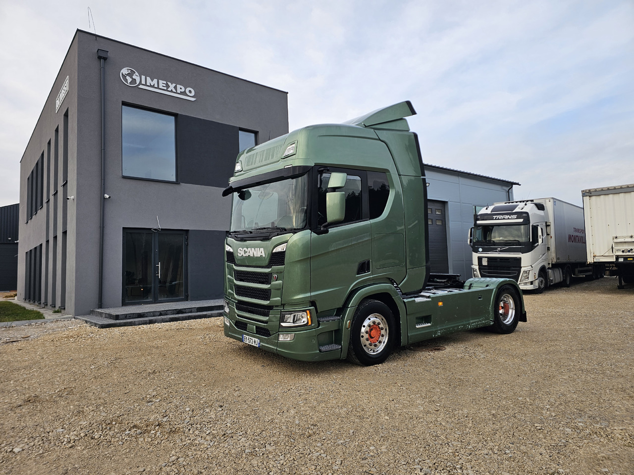 SCANIA R450 2018 / RETARDER / FULL SPOILER / ALU - Dragbil: bild 1 SCANIA R450 2018 / RETARDER / FULL SPOILER / ALU - Dragbil: bild 1