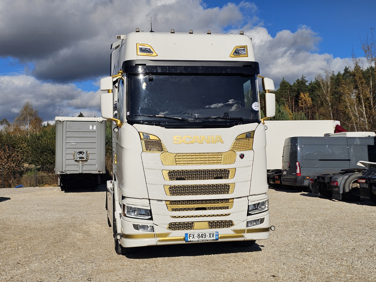 SCANIA S540 / RETARDER / PARKING CLIMA / NAVI / FULL SPOILER - Dragbil: bild 4 SCANIA S540 / RETARDER / PARKING CLIMA / NAVI / FULL SPOILER - Dragbil: bild 4