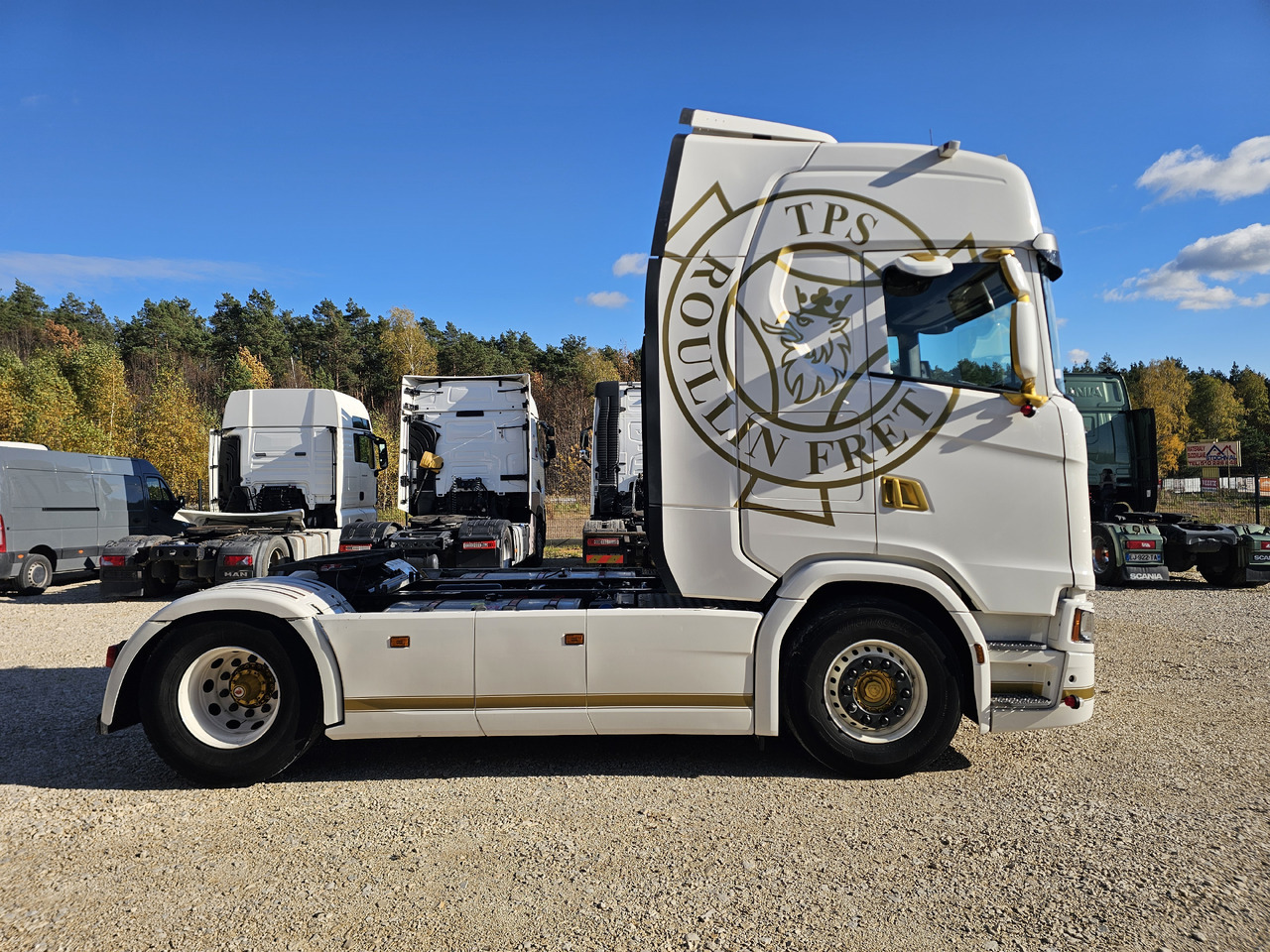 SCANIA S540 / RETARDER / PARKING CLIMA / NAVI / FULL SPOILER - Dragbil: bild 5 SCANIA S540 / RETARDER / PARKING CLIMA / NAVI / FULL SPOILER - Dragbil: bild 5