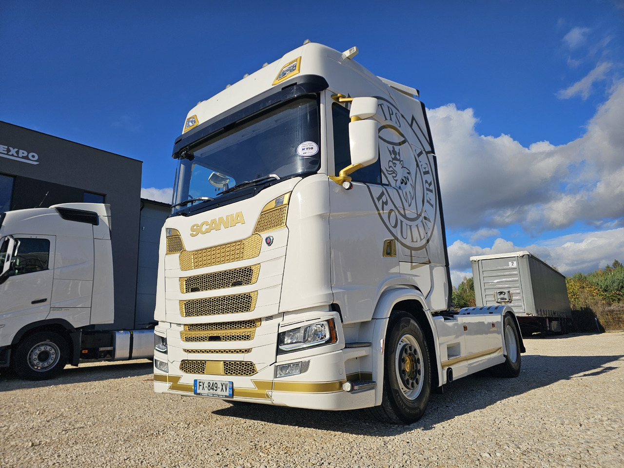 SCANIA S540 / RETARDER / PARKING CLIMA / NAVI / FULL SPOILER - Dragbil: bild 1 SCANIA S540 / RETARDER / PARKING CLIMA / NAVI / FULL SPOILER - Dragbil: bild 1
