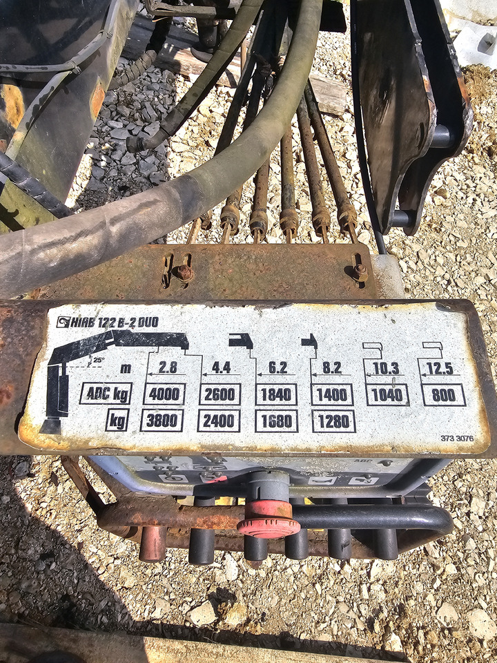 HIAB COMPLETE CRANE / HIAB 122B - 2 DUO / 2013 + GRABBER - Lastbilskran: bild 4 HIAB COMPLETE CRANE / HIAB 122B - 2 DUO / 2013 + GRABBER - Lastbilskran: bild 4