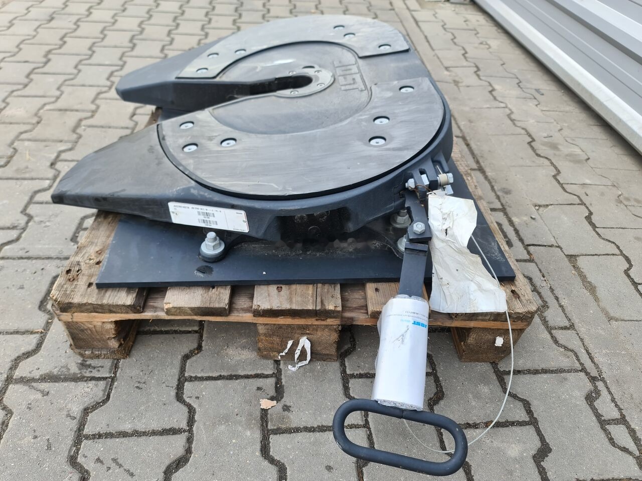 Jost JSK37ME140E1W JSK 37ME 140 12981641 MP 0815-074 - Vändskivekoppling för Lastbil: bild 2 Jost JSK37ME140E1W JSK 37ME 140 12981641 MP 0815-074 - Vändskivekoppling för Lastbil: bild 2