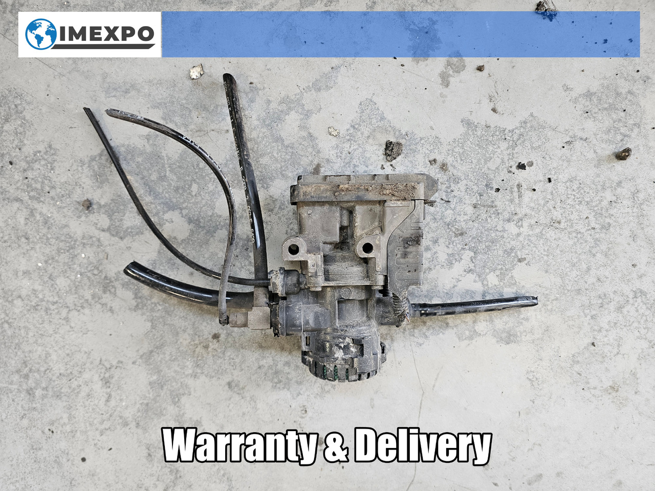 MAN TGX TGS / FRONT EBS VALVE / 81521066067 - Bromsventil: bild 1 MAN TGX TGS / FRONT EBS VALVE / 81521066067 - Bromsventil: bild 1