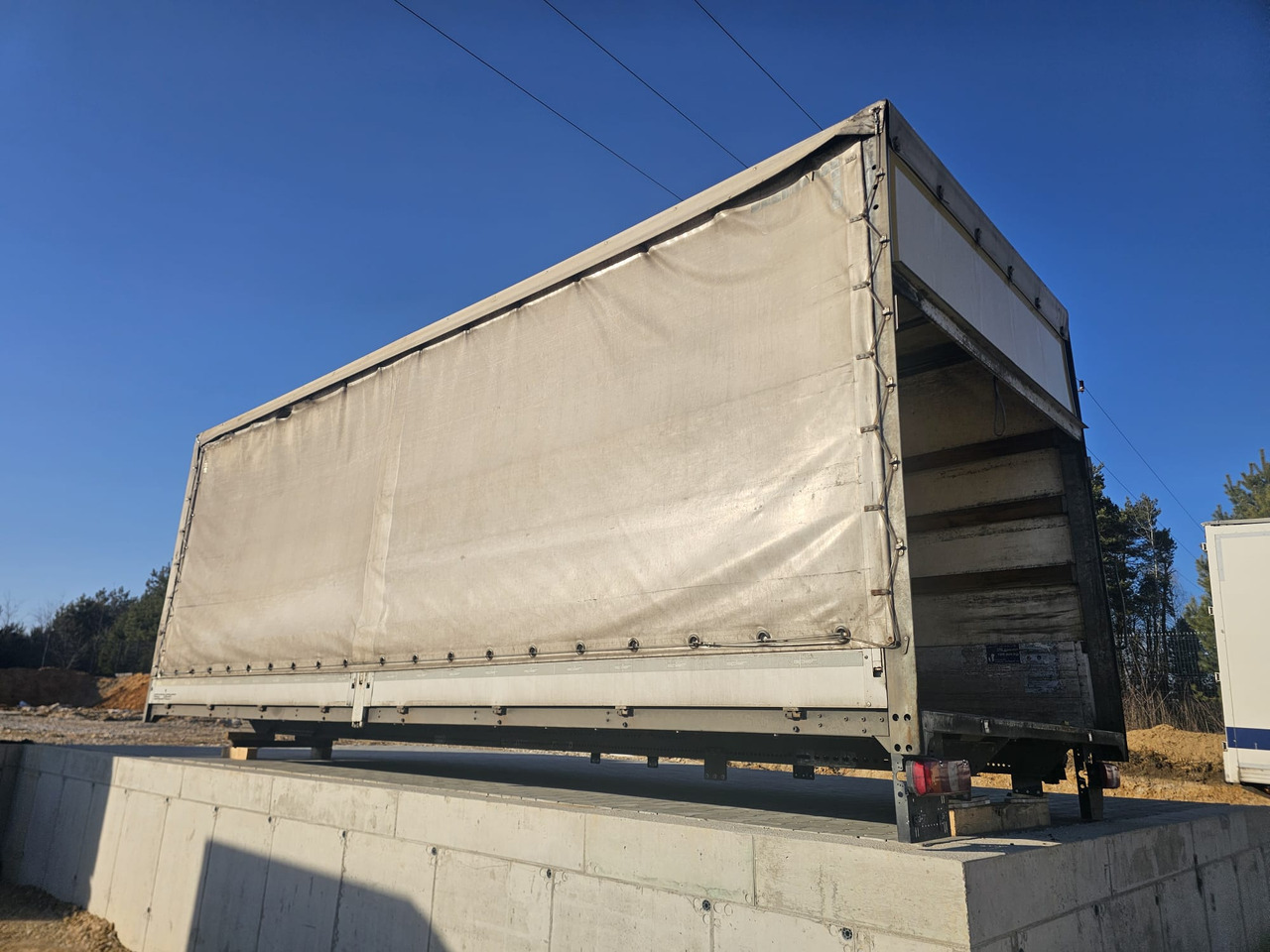 MERCEDES ATEGO / SPIER complete body + PALGINGER 1500kg ALU TAIL LIFT - Kapell växelflak: bild 3 MERCEDES ATEGO / SPIER complete body + PALGINGER 1500kg ALU TAIL LIFT - Kapell växelflak: bild 3