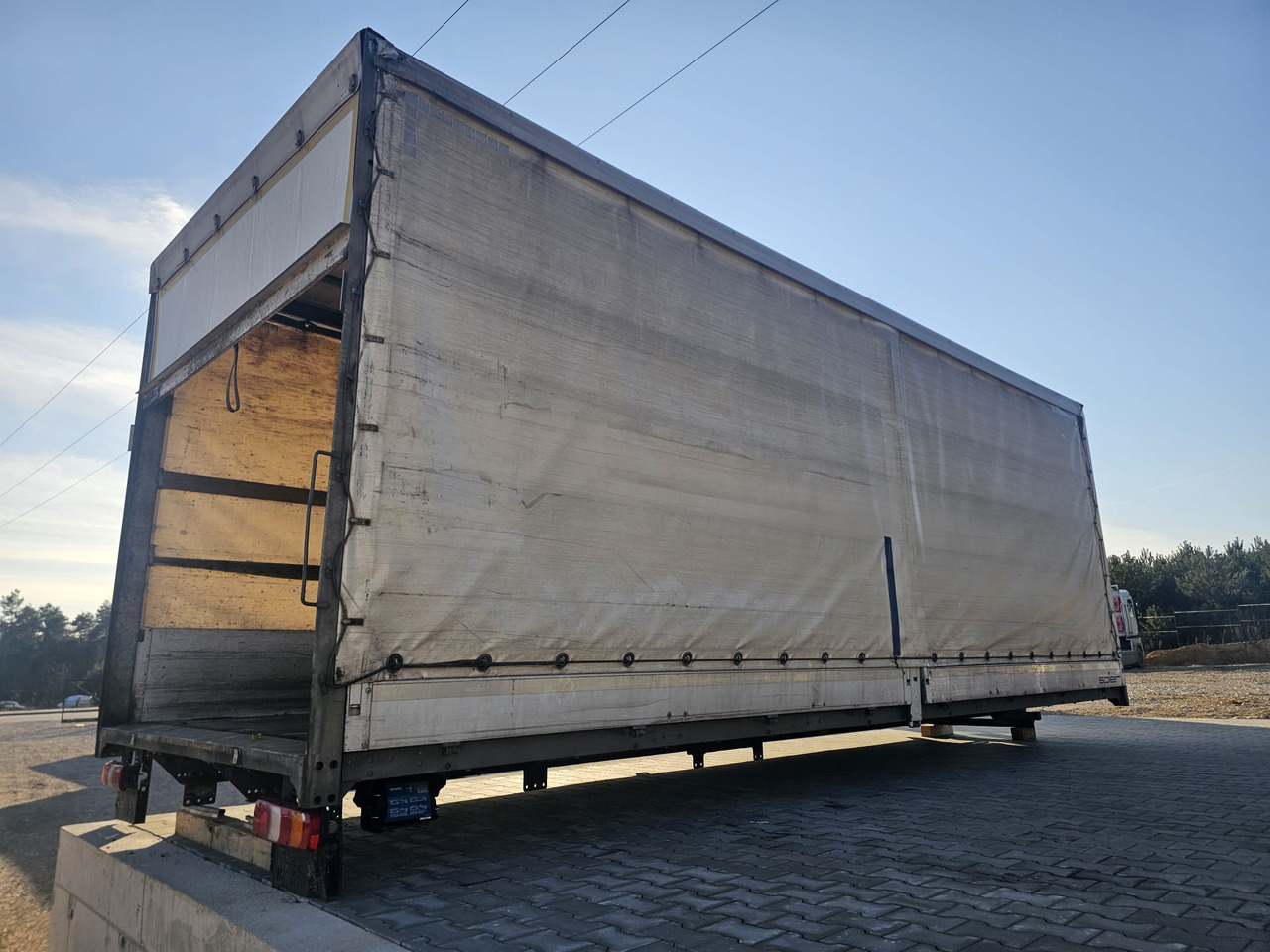 MERCEDES ATEGO / SPIER complete body + PALGINGER 1500kg ALU TAIL LIFT - Kapell växelflak: bild 2 MERCEDES ATEGO / SPIER complete body + PALGINGER 1500kg ALU TAIL LIFT - Kapell växelflak: bild 2