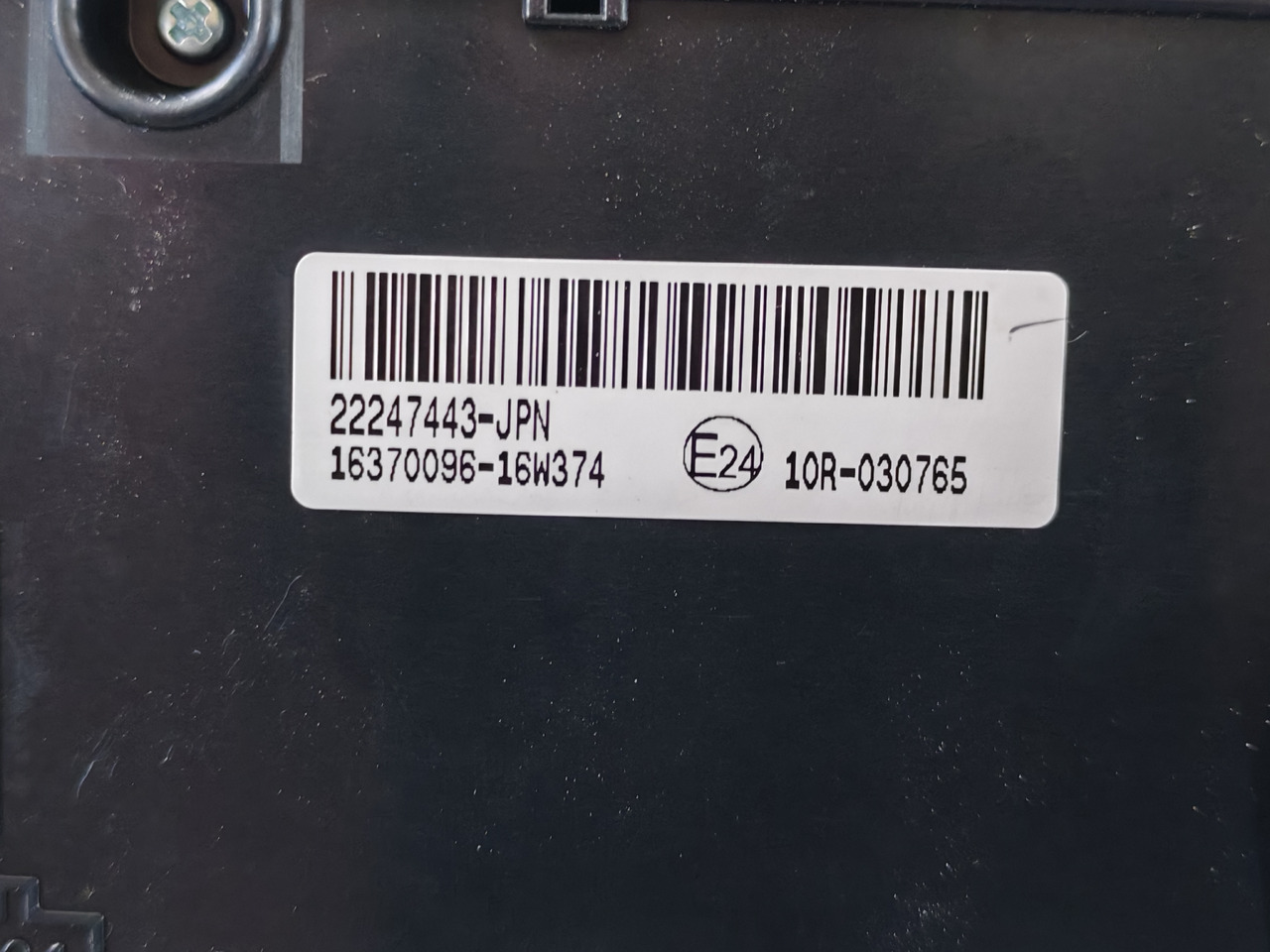 RENAULT RANGE T / AC CONTROL PANEL / 22247443 - A/C reservdel: bild 3 RENAULT RANGE T / AC CONTROL PANEL / 22247443 - A/C reservdel: bild 3