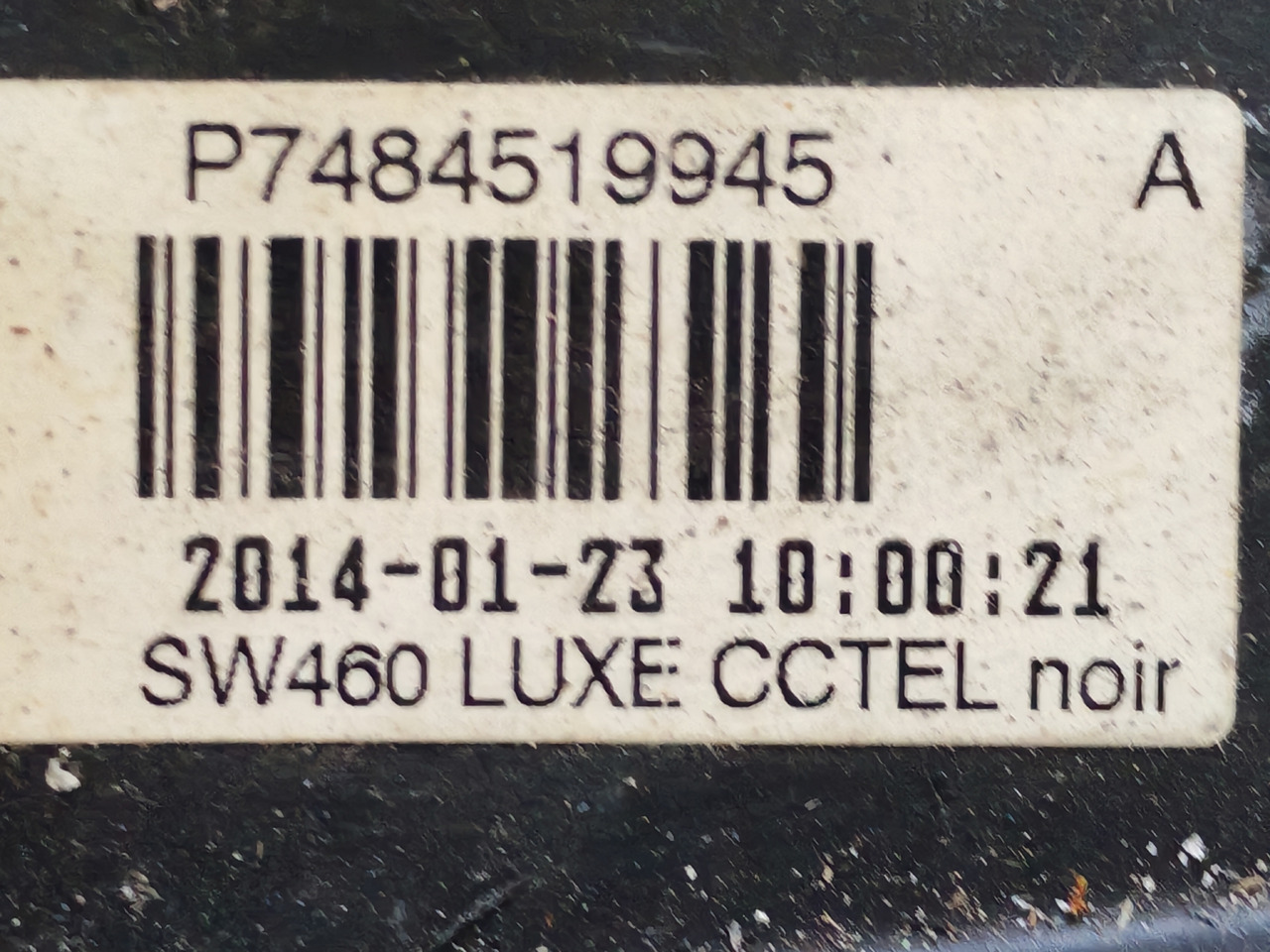 RENAULT RANGE T / STEERING WHEEL / 7484519945 - Ratt: bild 3 RENAULT RANGE T / STEERING WHEEL / 7484519945 - Ratt: bild 3