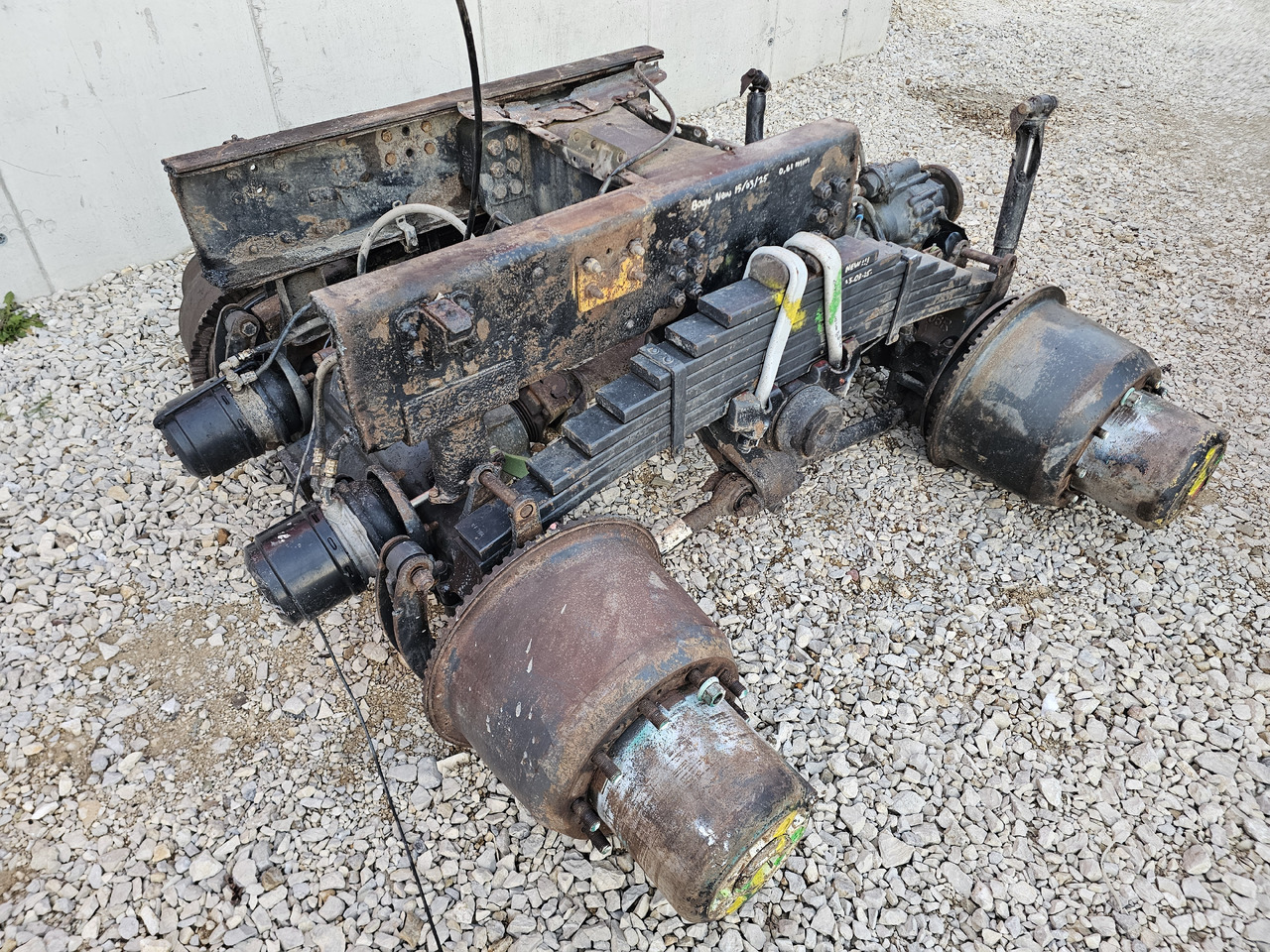 SCANIA COMPLETE REAR AXLES SET / RBP835 / RATIO= 5,14 / 6x4 6x6 8x4 8x6 - Bakaxel: bild 5 SCANIA COMPLETE REAR AXLES SET / RBP835 / RATIO= 5,14 / 6x4 6x6 8x4 8x6 - Bakaxel: bild 5