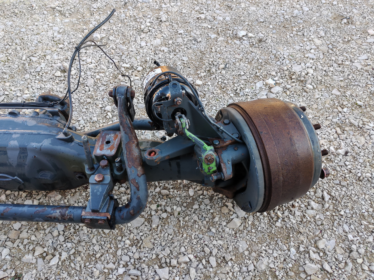 SCANIA P, R, G 4x4 6x6 / FRONT DRIVE AXLE / RP736 RATIO:1.35 / 2591676 - Framaxel: bild 4 SCANIA P, R, G 4x4 6x6 / FRONT DRIVE AXLE / RP736 RATIO:1.35 / 2591676 - Framaxel: bild 4